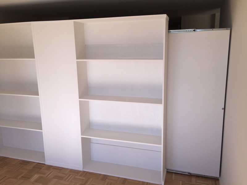 Best bookshelf temporary walls for NYC apartments, 2022